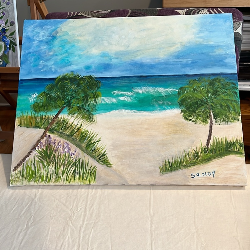 Original Art on Canvas